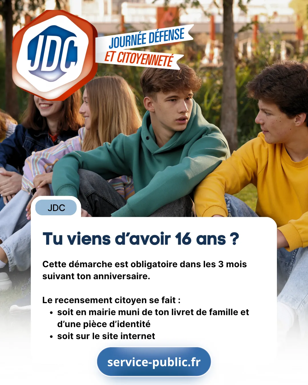 journée défense et citoyenneté