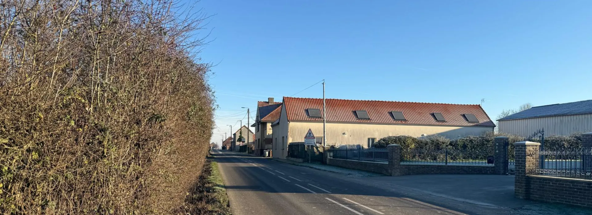 hameau de Cauchie d'Ecques (62)