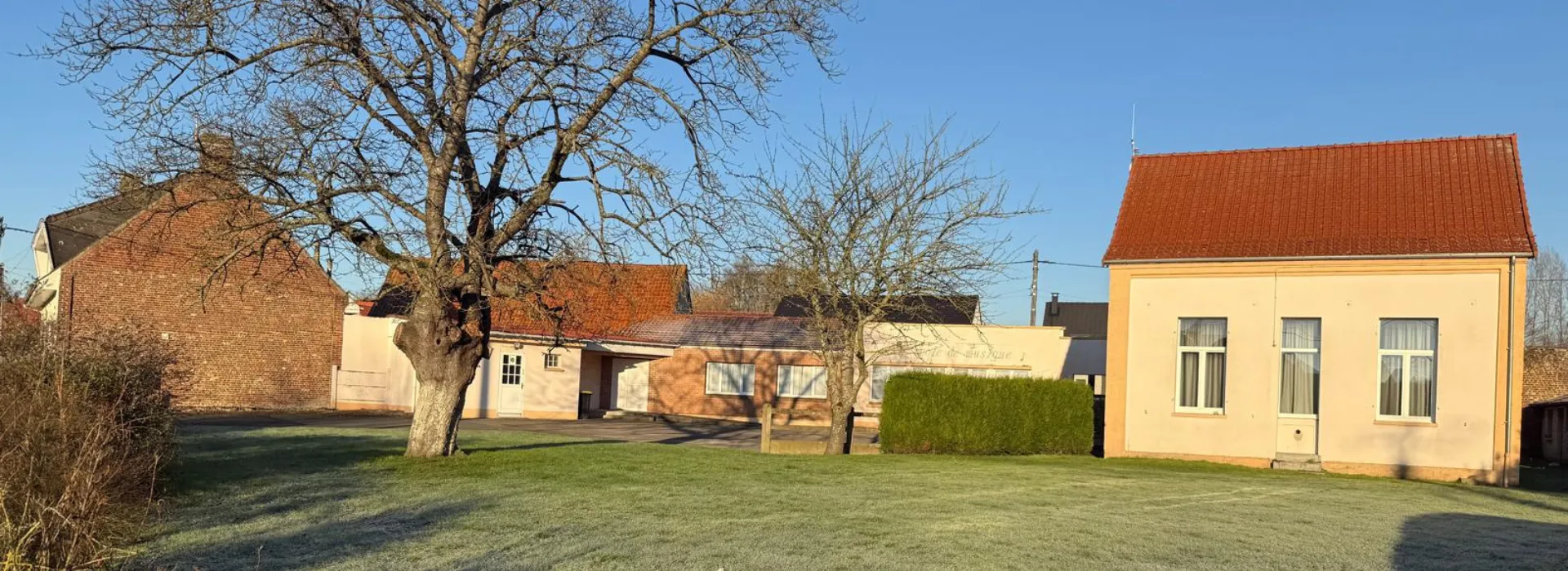 hameau de Coubronne à Ecques (62)