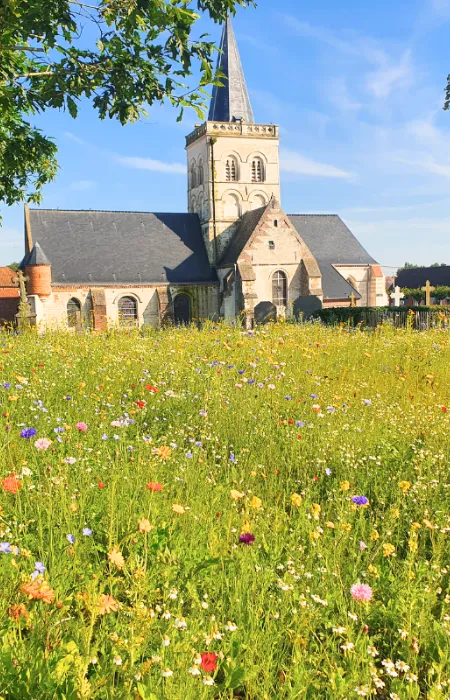 église Saint-Nicolas à Ecques (62)
