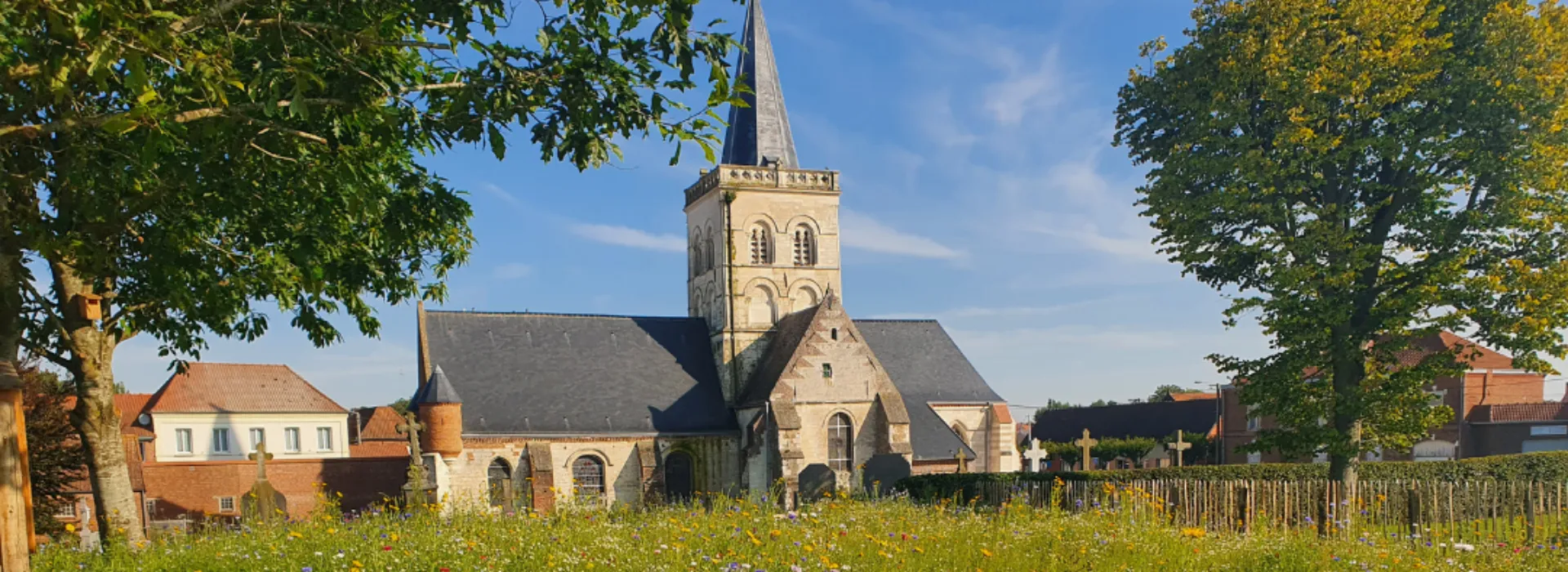 église Saint-Nicolas à Ecques (62)