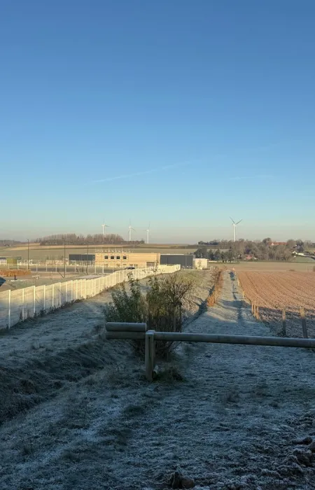 Hameau de Mussent à Ecques (62)