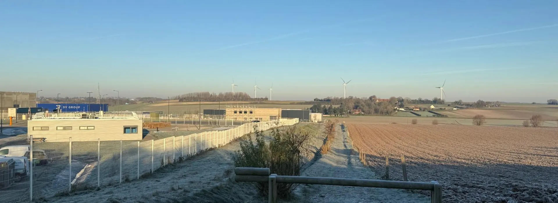 Hameau de Mussent à Ecques (62)