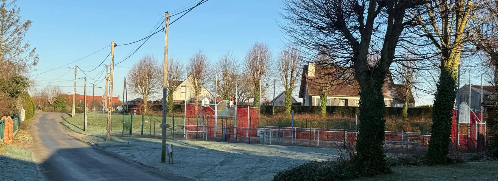 hameau de la Sablonnière à Ecques (62)