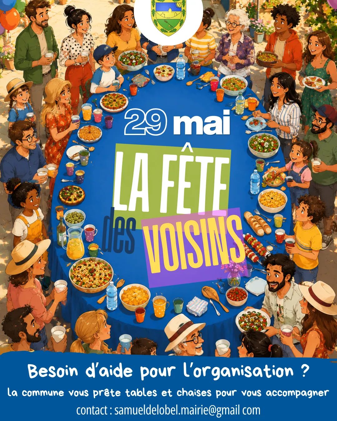 29 mai 2026 la fête des voisins