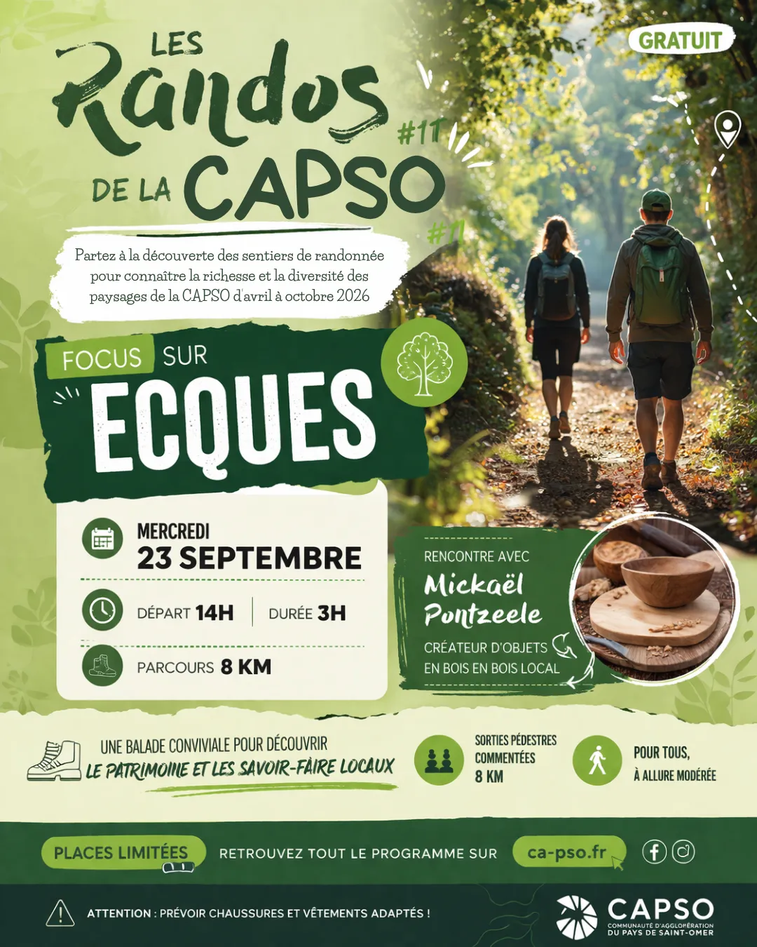 les randos de la capso