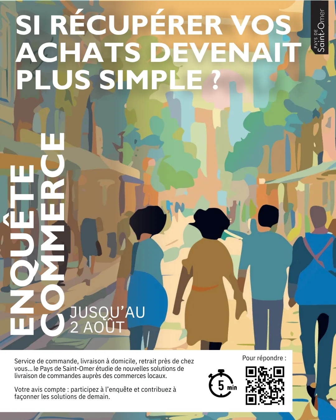 enquête commerce de la CAPSO