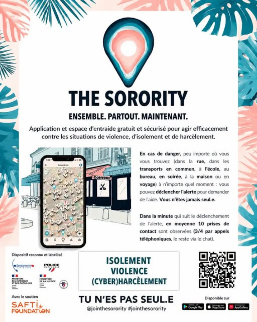 application the Sorority