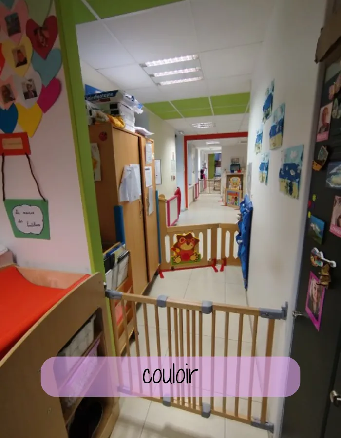 couloir Maison des Bout'choux