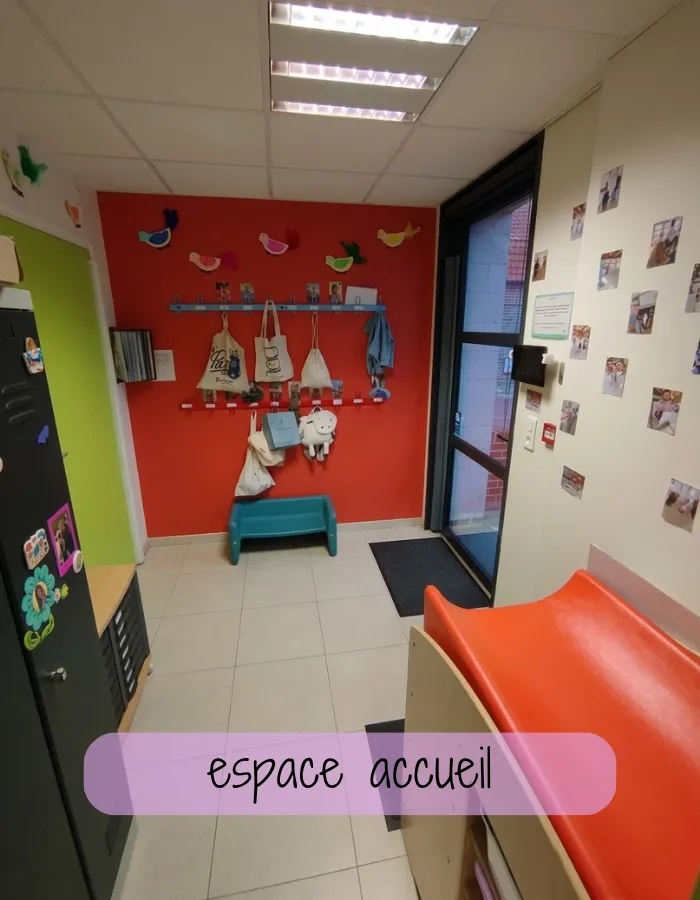 espace accueil Maison des Bout'choux