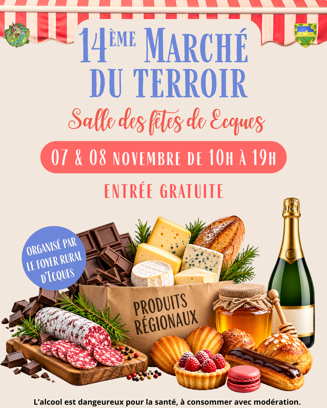 14ème Marché du Terroir d’Ecques
