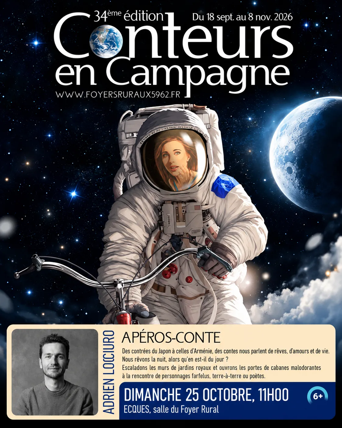 Apéro conte le Dimanche 25 octobre 2026