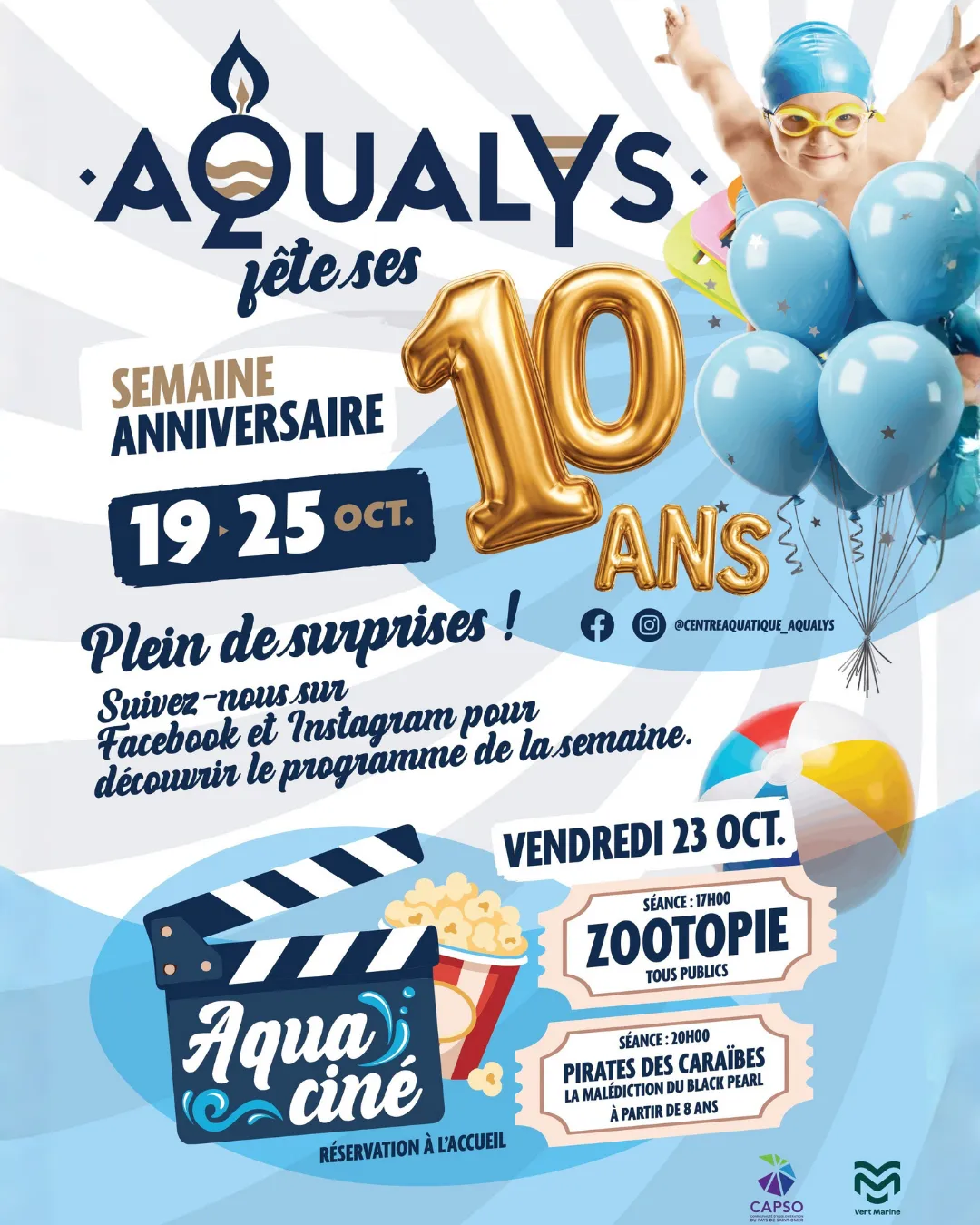 Aqualys fête ses 10 ans